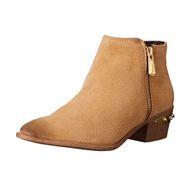 Suede Camel Booties Circus By Sam Edelman